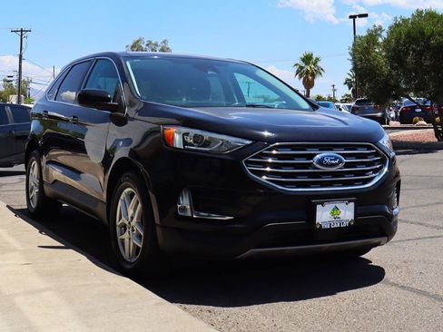 Used 2021 Ford Edge SEL w/ Cargo Accessory Package AWD/4WD image 14