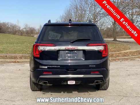 Used 2022 GMC Acadia Denali w/ GMC Pro Grade Package image 6