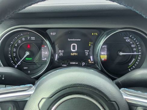 Used 2021 Jeep Wrangler Unlimited Rubicon 4xe w/ Cold Weather Group AWD/4WD image 30