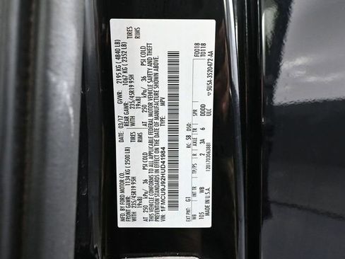 Used 2017 Ford Escape Titanium AWD/4WD image 46