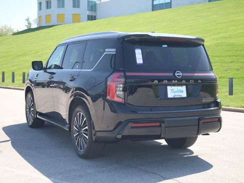 New 2026 Nissan Armada Platinum Reserve AWD/4WD image 5