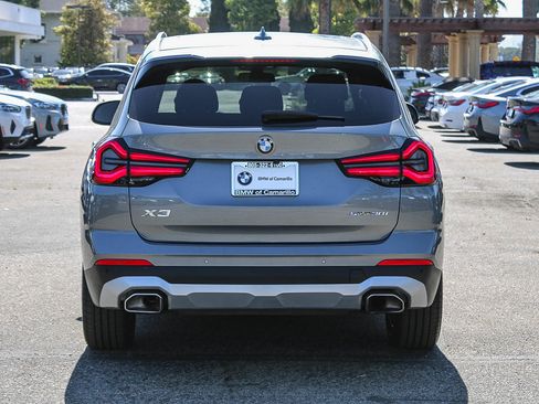 Certified 2023 BMW X3 sDrive30i w/ Convenience Package RWD image 5