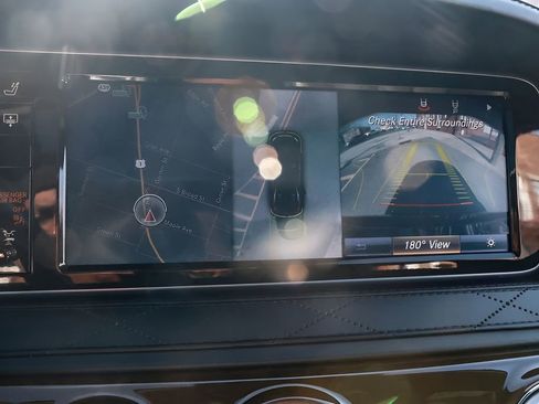 Used 2017 Mercedes-Benz S 63 AMG 4MATIC Sedan w/ Warmth & Comfort Package image 44