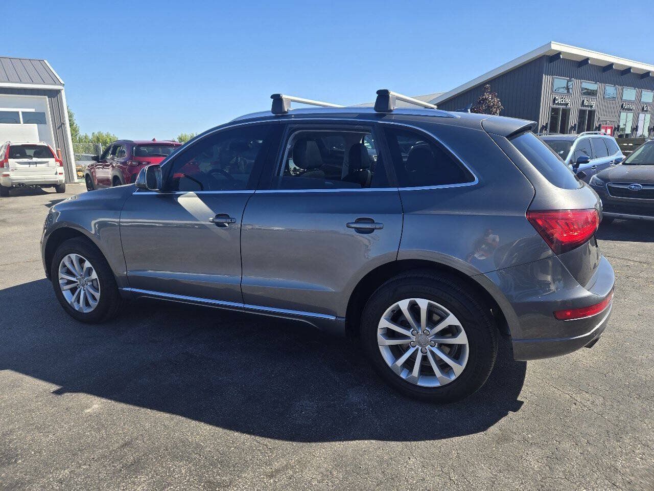 Used 2014 Audi Q5 2.0T Premium Plus w/ Premium Plus Package AWD/4WD image 7