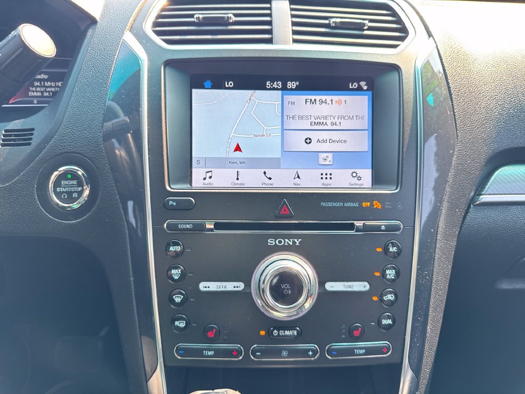 Used 2018 Ford Explorer Sport AWD/4WD image 19