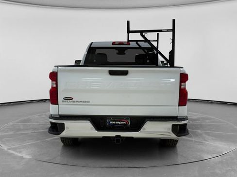Used 2023 Chevrolet Silverado 1500 W/T w/ WT Value Package AWD/4WD image 4
