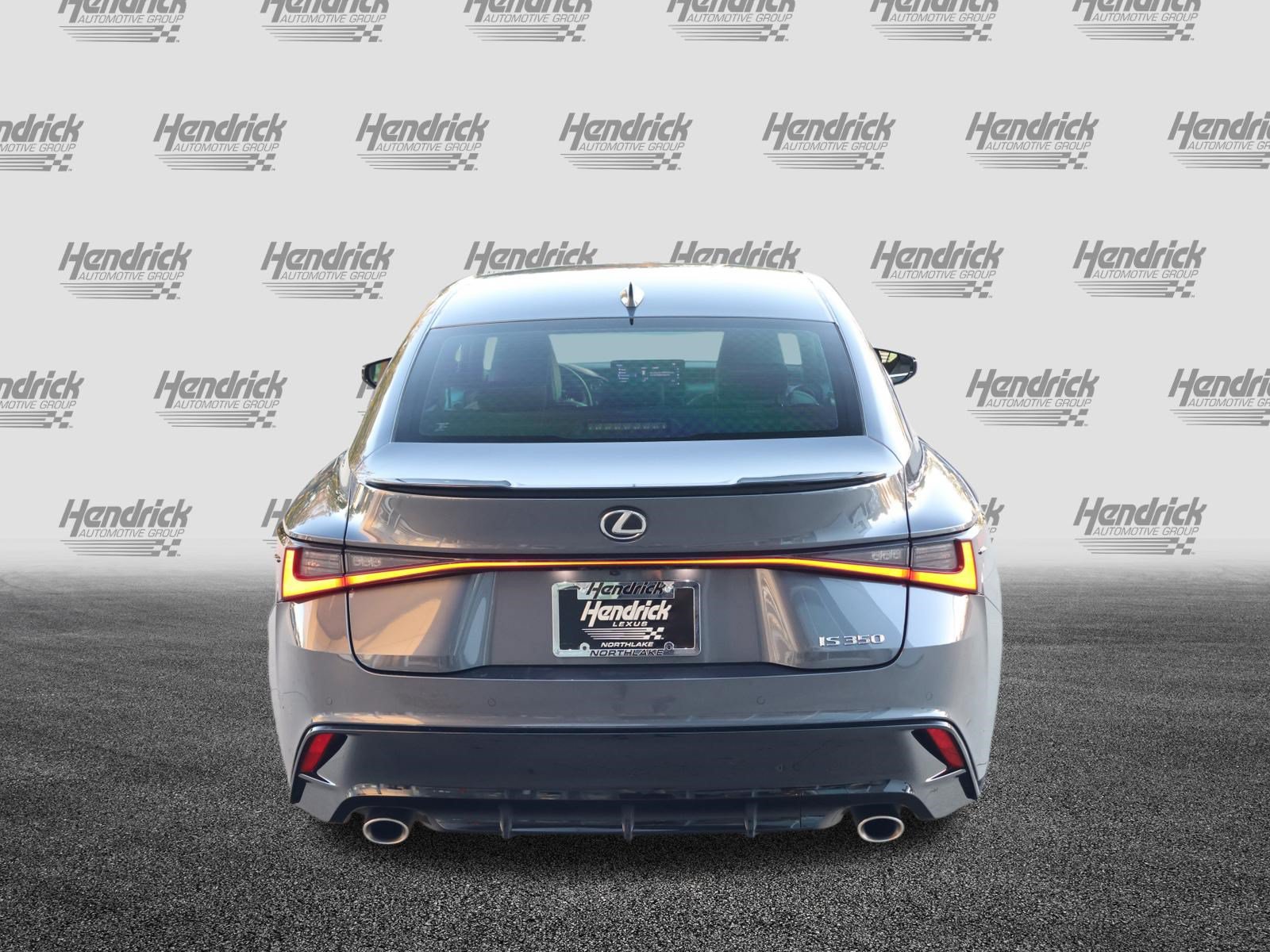 Used 2024 Lexus IS 350 F Sport w/ Navigation Package RWD image 8