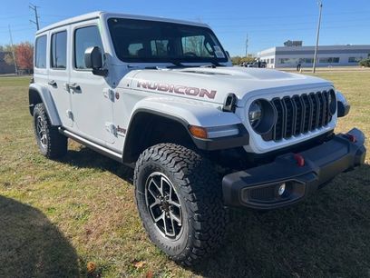 New 2026 Jeep Wrangler Unlimited Rubicon w/ Convenience Group