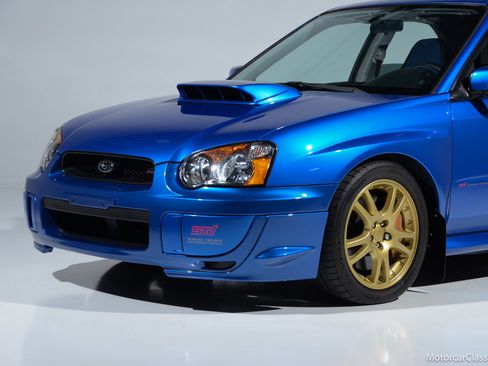 Used 2004 Subaru Impreza WRX STI image 15