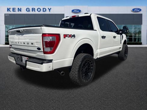 Used 2023 Ford F150 Platinum w/ Equipment Group 701A High AWD/4WD image 4