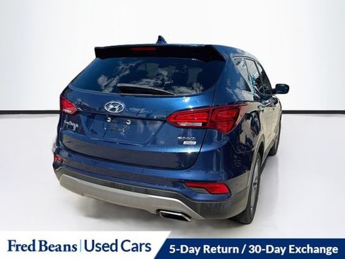 Used 2017 Hyundai Santa Fe Sport w/ Cargo Package AWD/4WD image 7