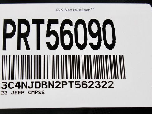 Used 2023 Jeep Compass Latitude w/ Convenience Group AWD/4WD image 35