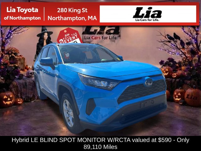 Used 2019 Toyota RAV4 LE w/ Carpet Mat Package AWD/4WD 360° Tour