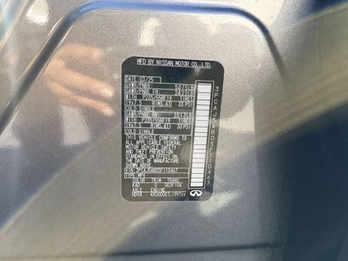 Certified 2025 INFINITI QX50 Pure image 26