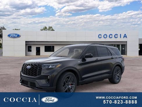 New 2026 Ford Explorer ST-Line w/ ST-Line Street Pack AWD/4WD image 1
