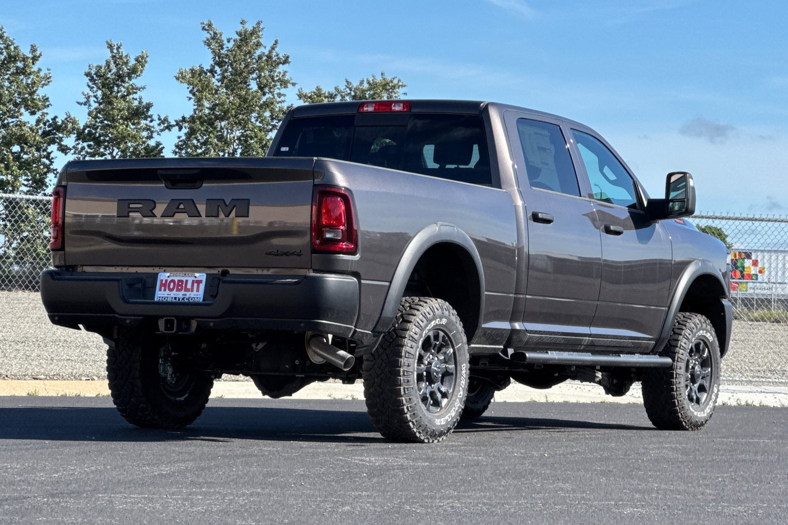 New 2026 RAM 2500 Tradesman w/ Power Wagon Package AWD/4WD image 3