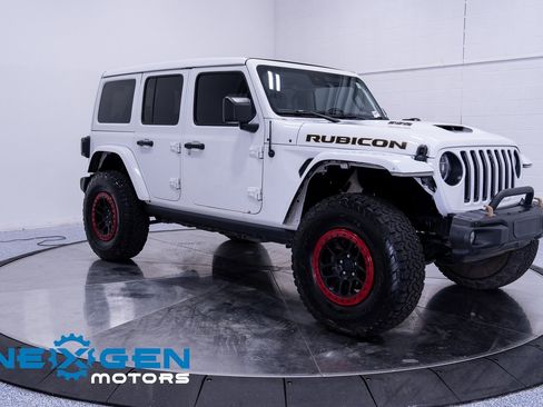 Used 2023 Jeep Wrangler Unlimited Rubicon 392 w/ Xtreme Recon 35" Tire Package image 1