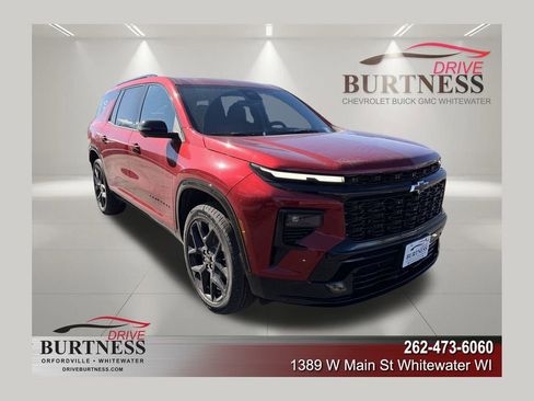 New 2026 Chevrolet Traverse RS w/ LPO, Floor Liner Package AWD/4WD image 1