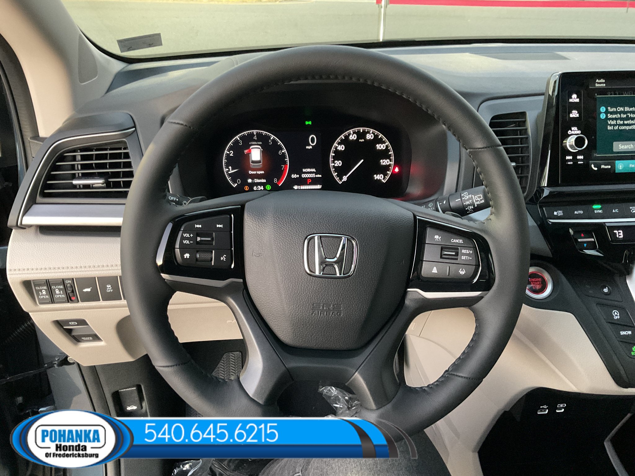 New 2027 Honda Odyssey EX-L image 25