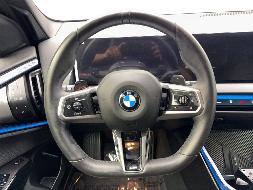 Used 2026 BMW X3 xDrive30i w/ M Sport Package AWD/4WD image 56