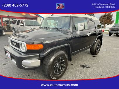 Used 2007 Toyota FJ Cruiser 4WD