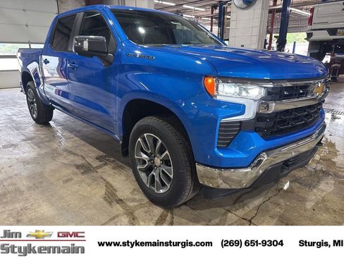 New 2025 Chevrolet Silverado 1500 LT w/ All Star Edition Plus AWD/4WD image 8