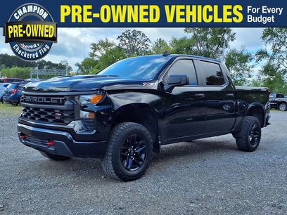 Used 2024 Chevrolet Silverado 1500 Custom Trail Boss