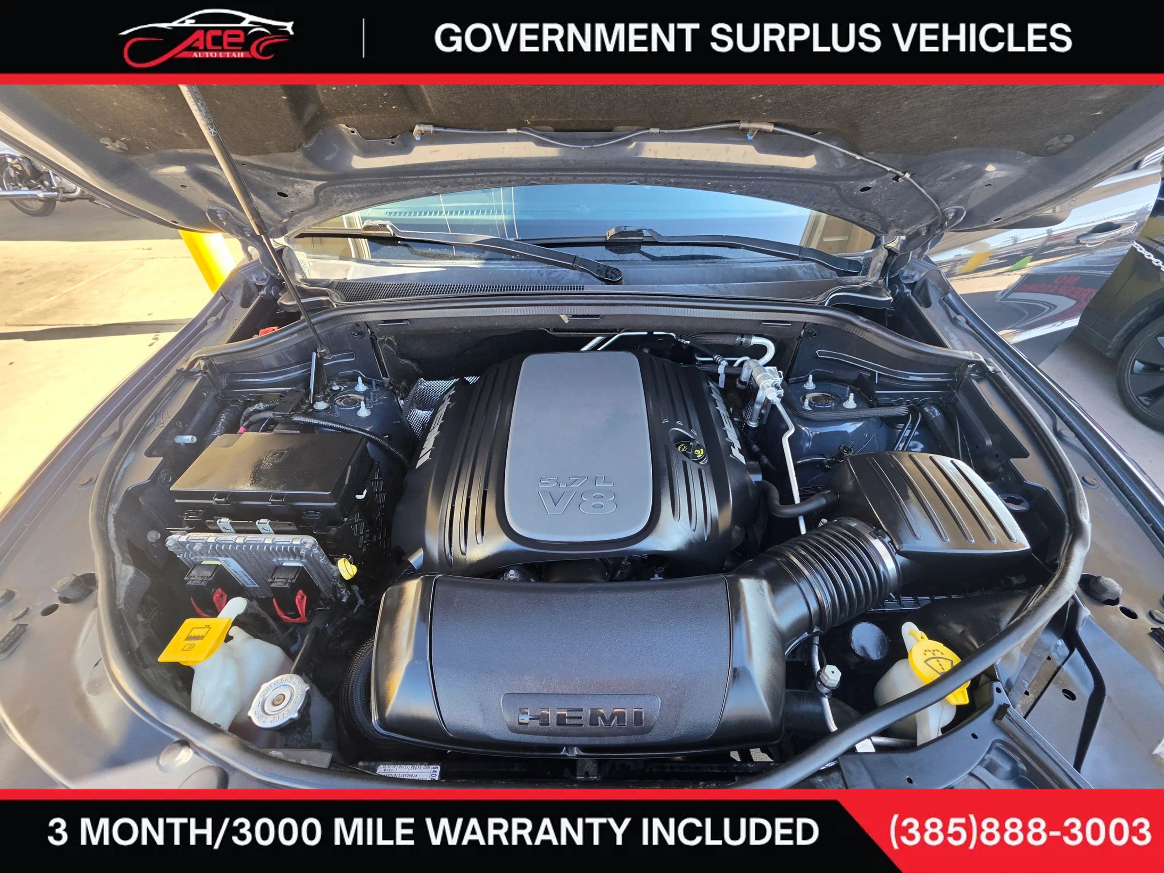 Used 2018 Dodge Durango AWD w/ Trailer Tow Group IV image 13