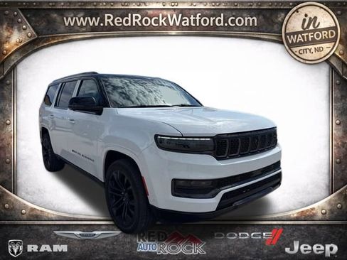 Used 2024 Jeep Grand Wagoneer Series II w/ Quick Order Packagew 28T AWD/4WD image 4