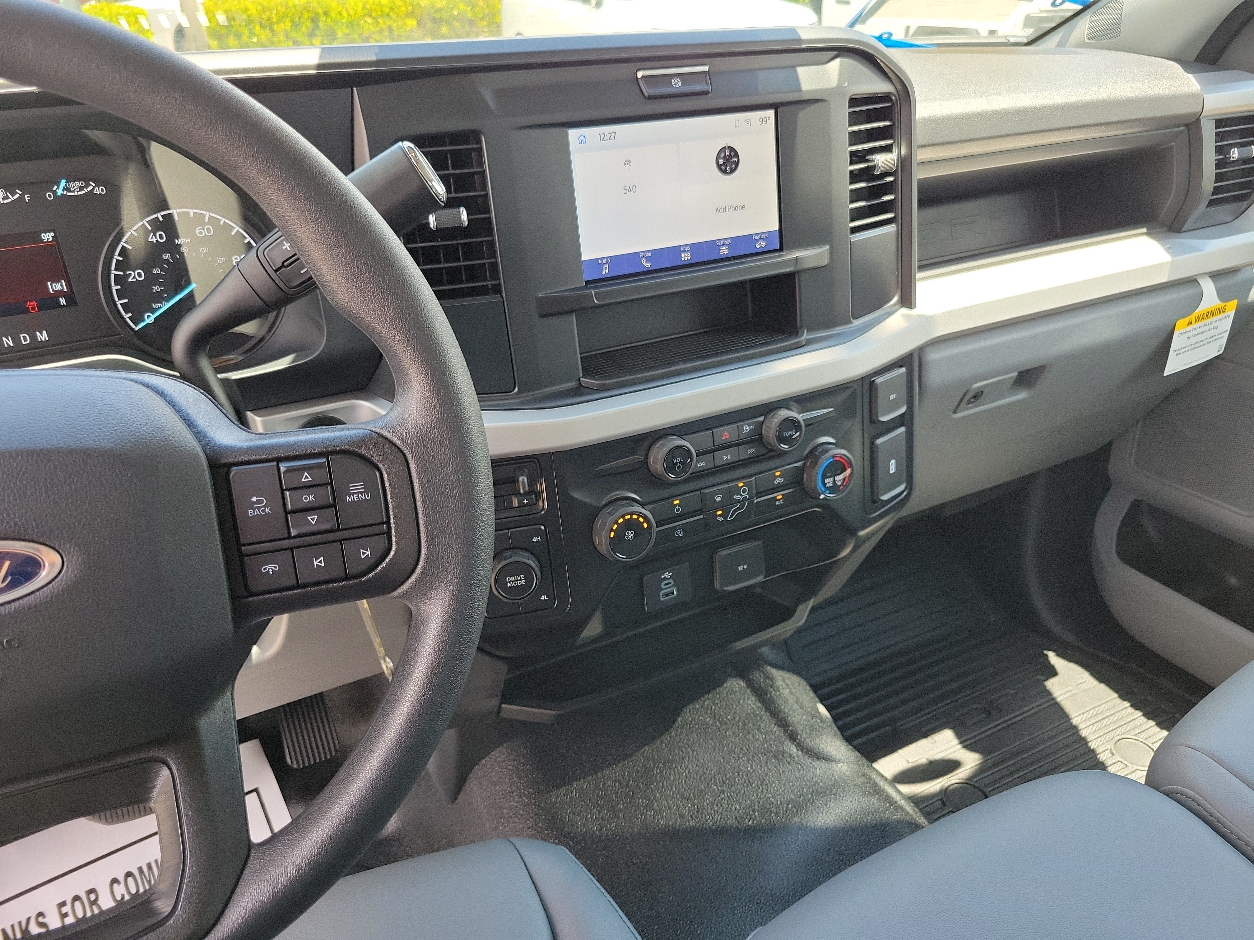 New 2026 Ford F550 4x4 Regular Cab Super Duty w/ XL Chrome Package image 21