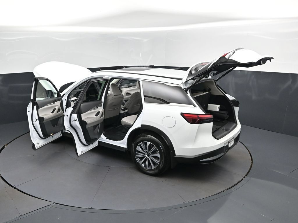 Certified 2026 INFINITI QX60 Pure w/ Cargo Package FWD image 48