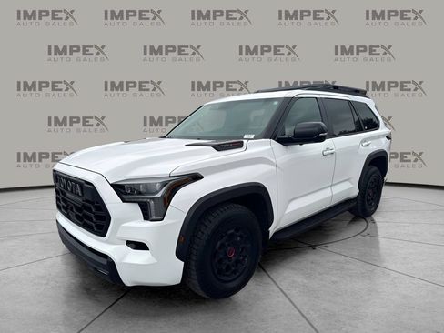 Used 2025 Toyota Sequoia TRD Pro AWD/4WD image 1