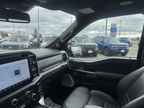 Certified 2023 Ford F150 Platinum w/ Equipment Group 701A High image 12