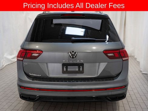 Used 2022 Volkswagen Tiguan SE R-Line FWD image 5