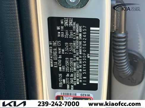 New 2026 Kia Sportage SX FWD image 41