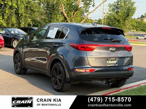 Used 2019 Kia Sportage LX AWD/4WD image 5
