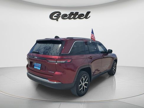 Used 2023 Jeep Grand Cherokee Limited AWD/4WD image 4