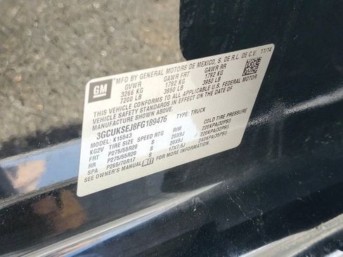 Used 2015 Chevrolet Silverado 1500 LTZ w/ LTZ Plus Package image 32