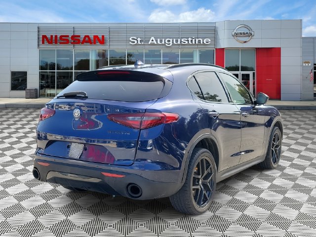 Used 2020 Alfa Romeo Stelvio w/ Nero Edizione RWD image 2