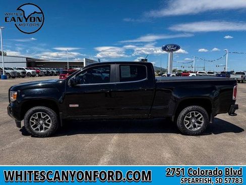 Used 2015 GMC Canyon SLE w/ All-Terrain Package AWD/4WD image 2