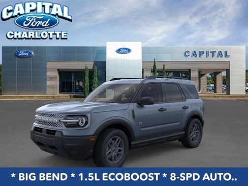 New 2026 Ford Bronco Sport Big Bend w/ Convenience Package AWD/4WD image 1