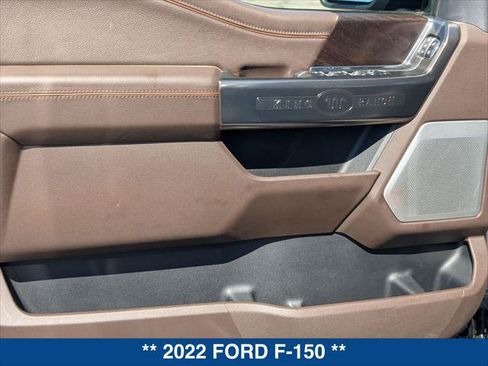 Certified 2022 Ford F150 King Ranch w/ Equipment Group 601A High RWD image 10