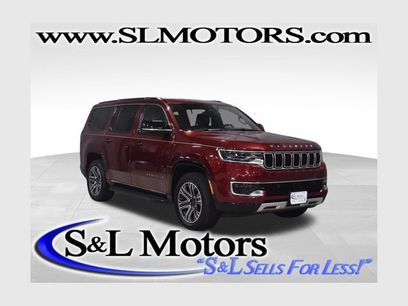 Used 2024 Jeep Wagoneer Series II w/ Flexible Seating Group