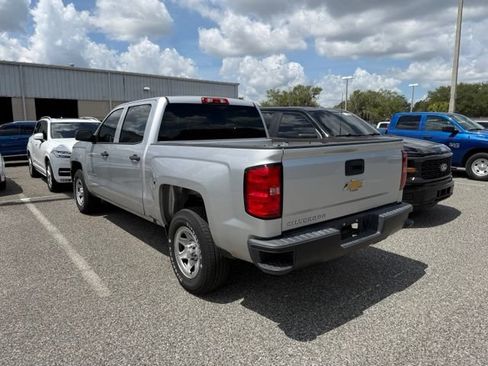 Used 2018 Chevrolet Silverado 1500 W/T RWD image 4