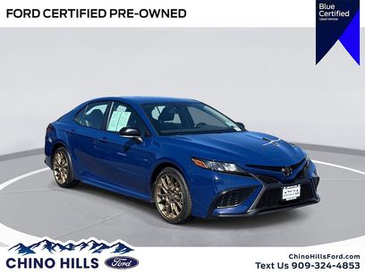 Used 2024 Toyota Camry SE