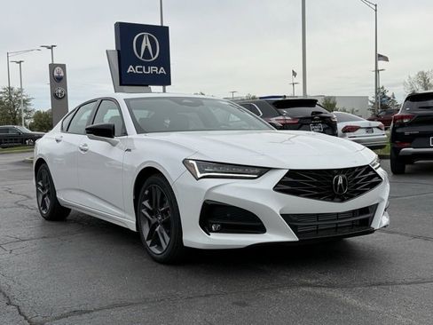New 2025 Acura TLX A-Spec Package image 2