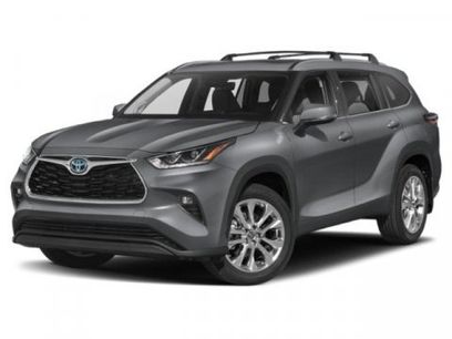 New 2025 Toyota Highlander Limited