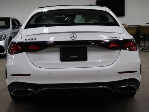 Used 2024 Mercedes-Benz E 450 4MATIC Sedan image 4