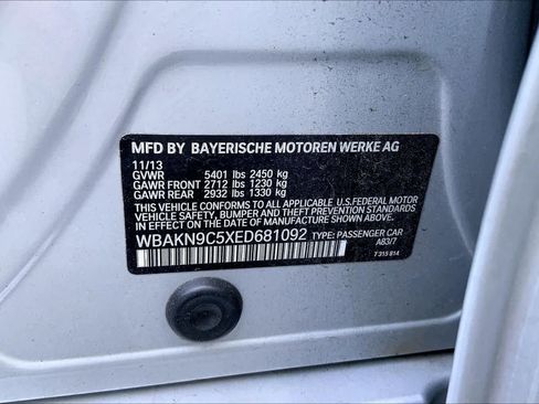 Used 2014 BMW 550i Sedan image 35