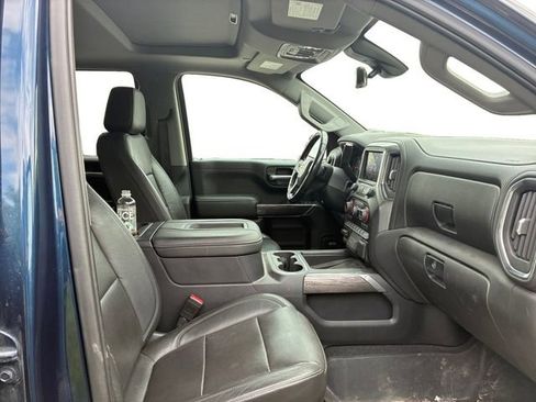 Certified 2019 Chevrolet Silverado 1500 LTZ w/ LTZ Premium Package AWD/4WD image 12